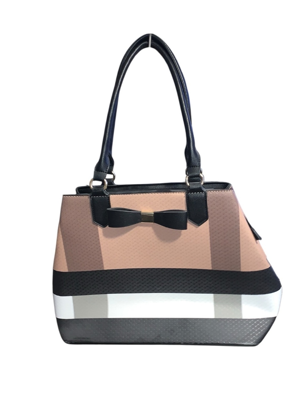 Handbag Unbranded Plaid Multicolored with Shoulder Strap Bow contemporary